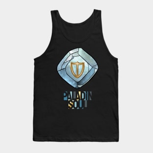 Paladin Soul - FF14 Job Crystal Tank Top